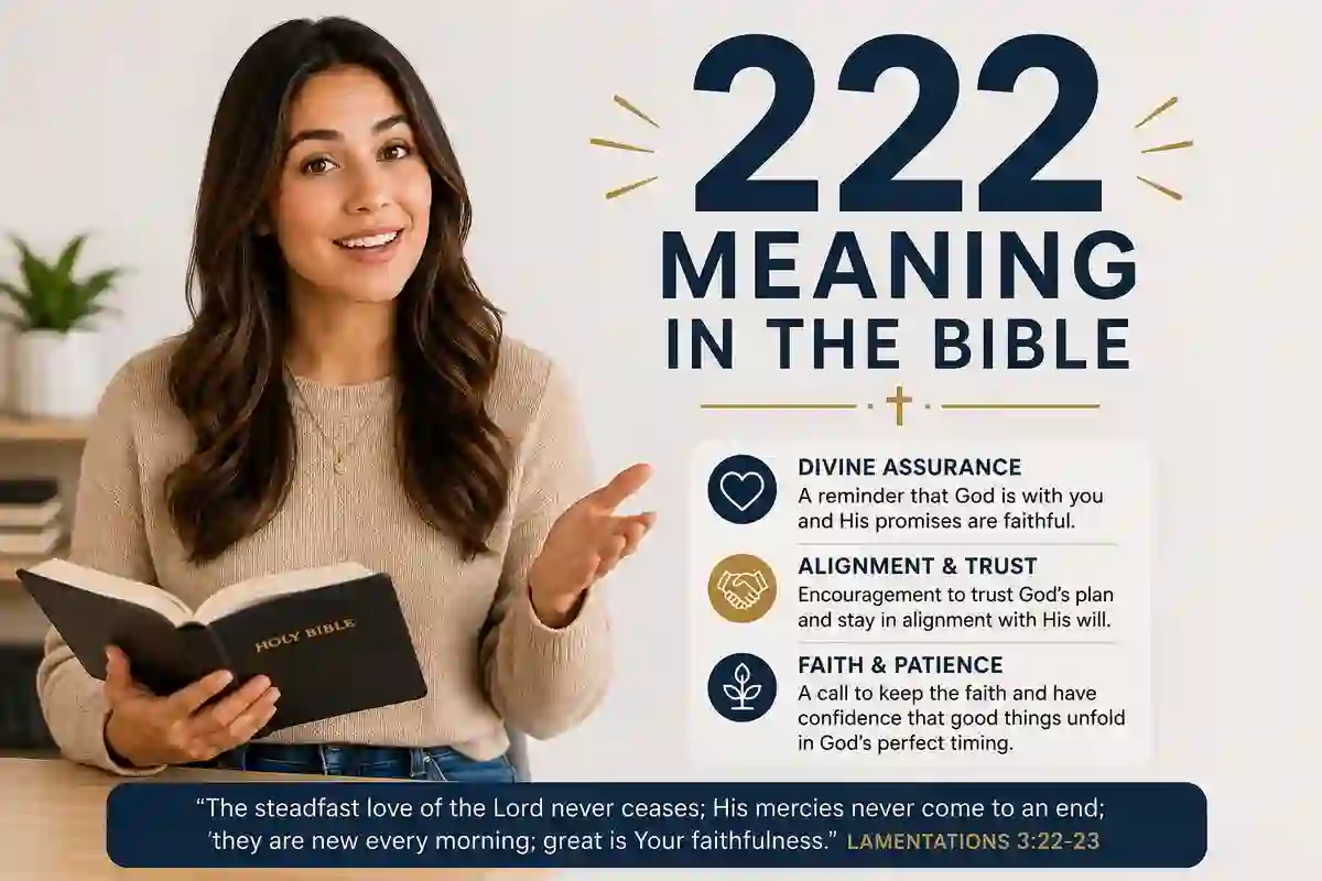 What Does 222 Mean in the Bible