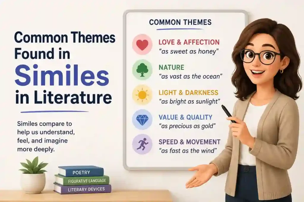 Common Themes Found in Similes in Literature