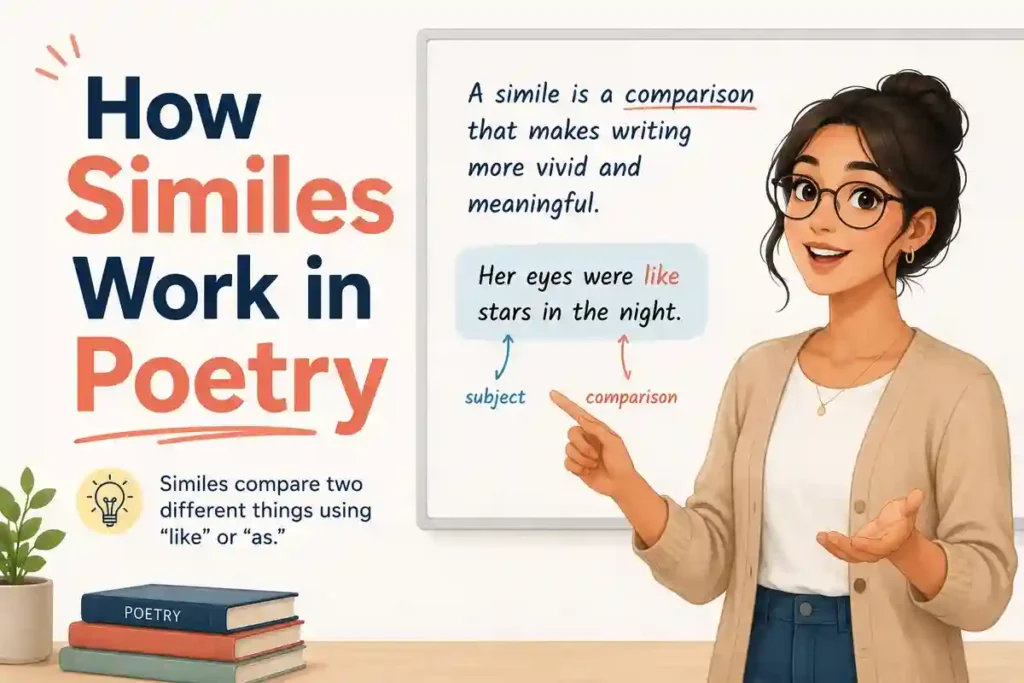 How Similes Work in Poetry