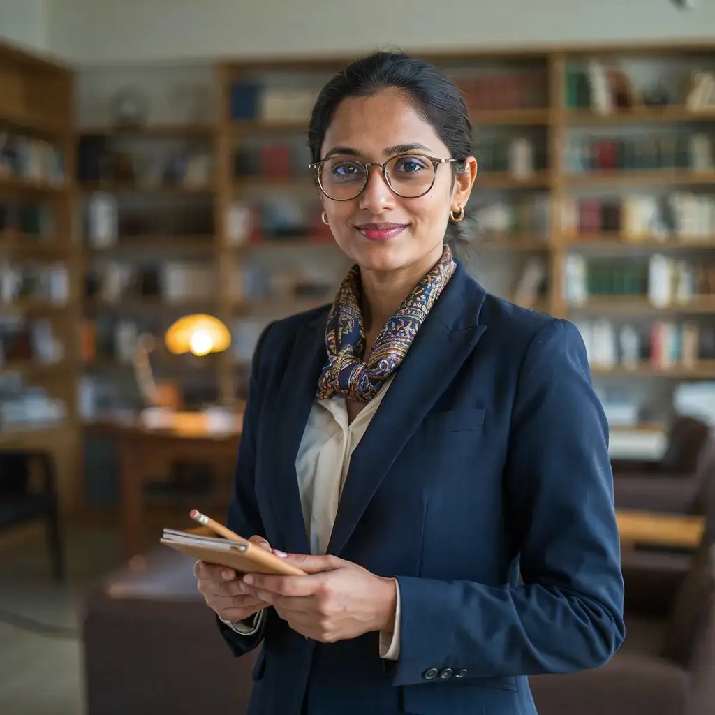 Priya Anand, ESL and Learning Editor at Grammist