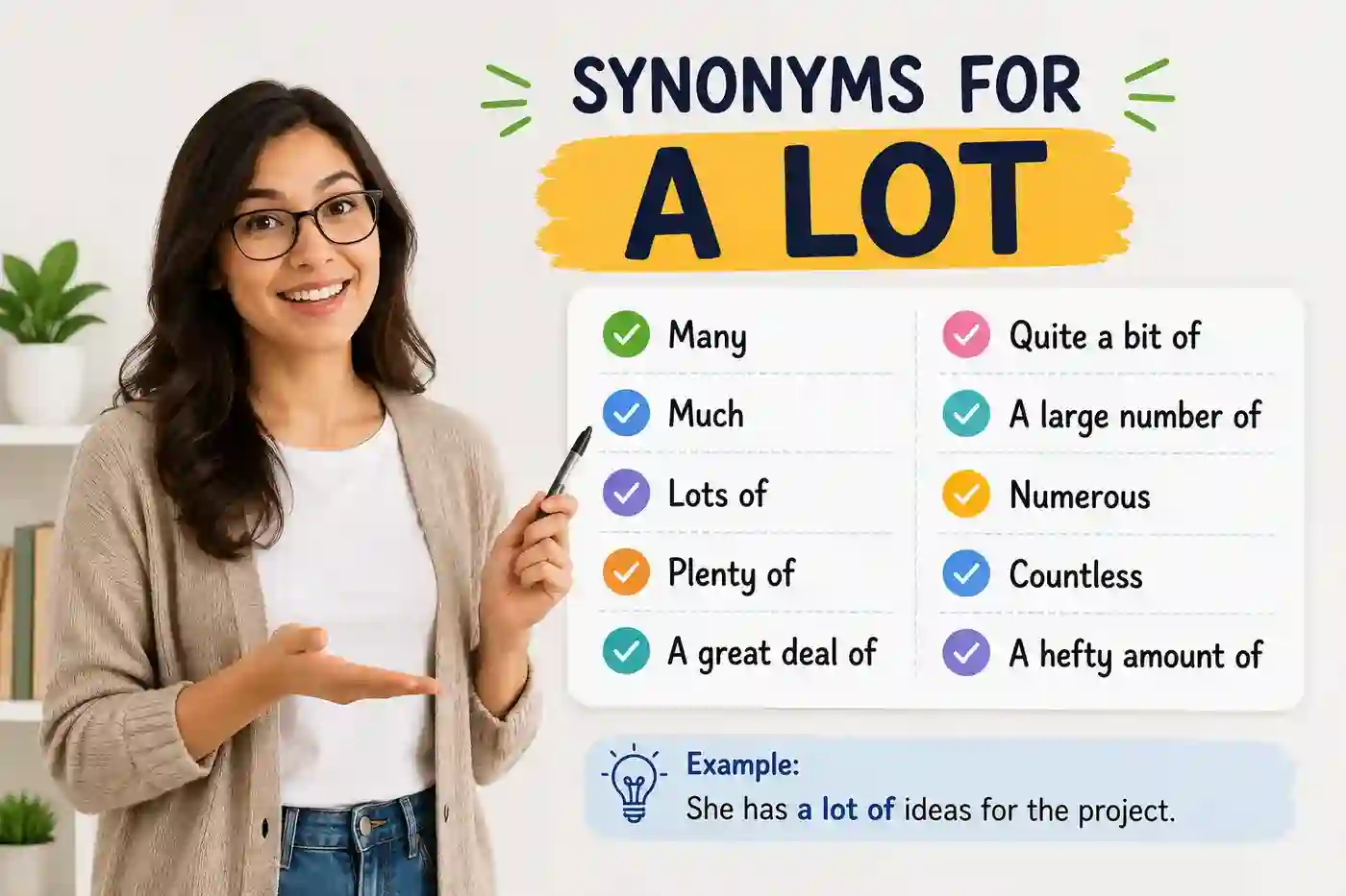 Synonyms for A Lot