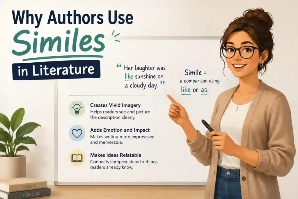 Why Authors Use Similes in Literature