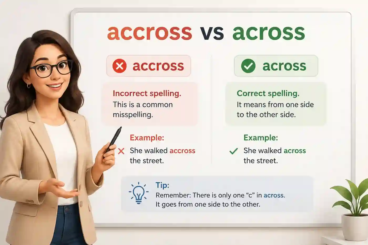 accross-vs-across