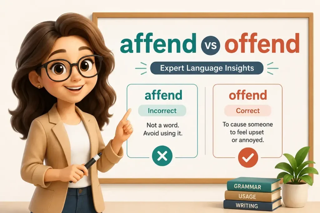 Affend Vs Offend Expert Language Insights