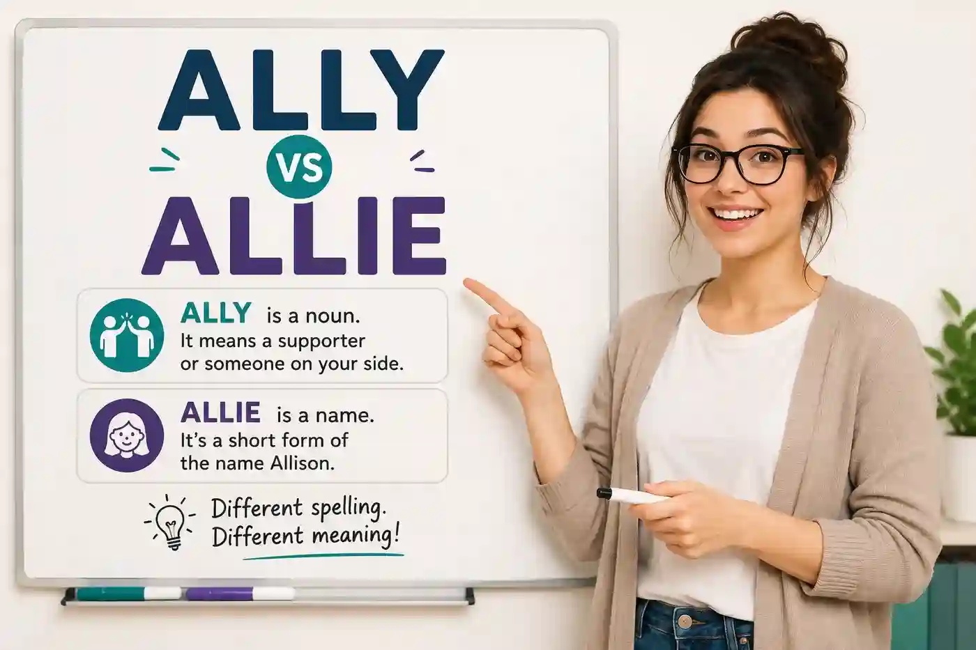 Ally Vs Allie