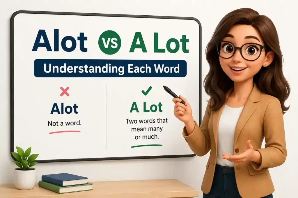 Alot Vs A Lot Understanding Each Word
