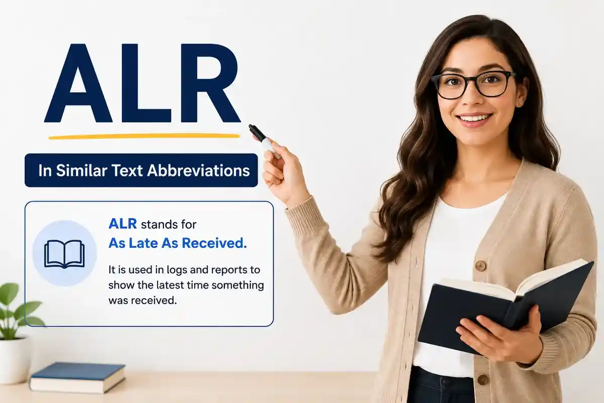 ALR meaning
