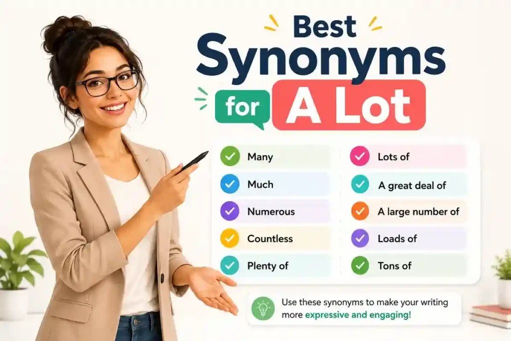 Best Synonyms for A Lot