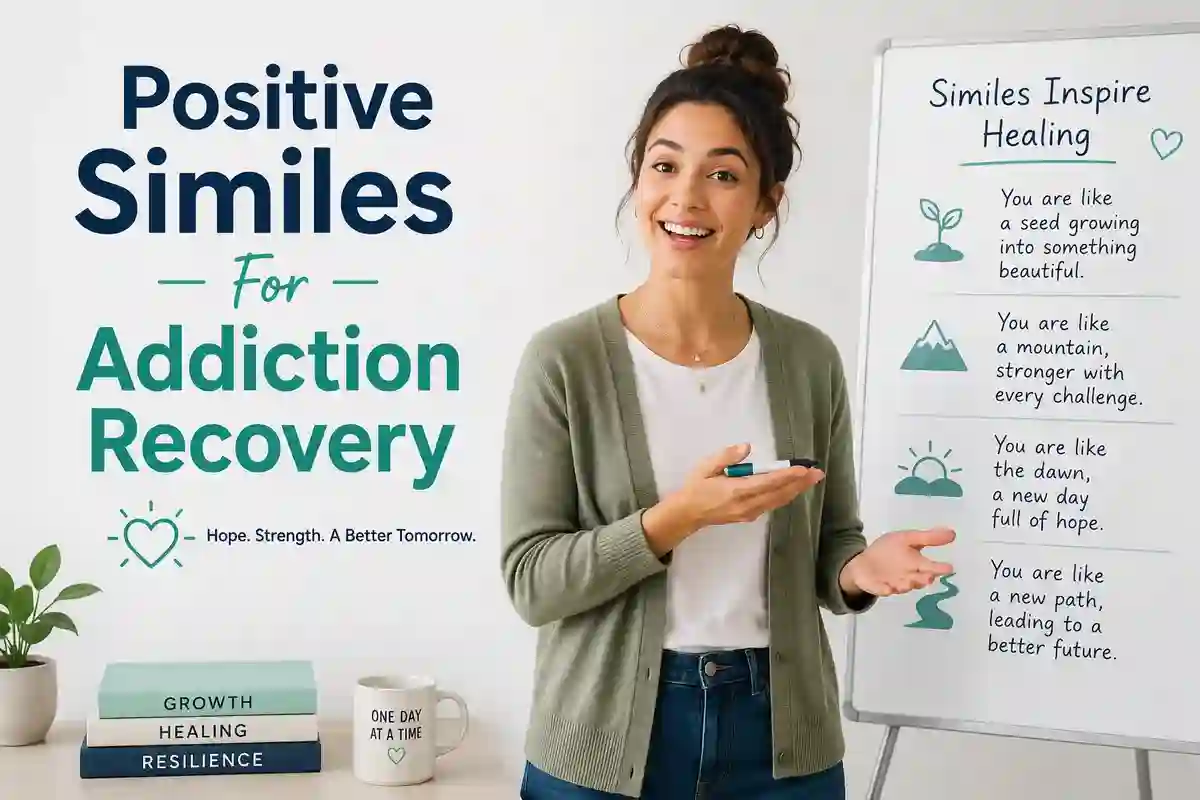 Positive Similes For Addiction Recovery