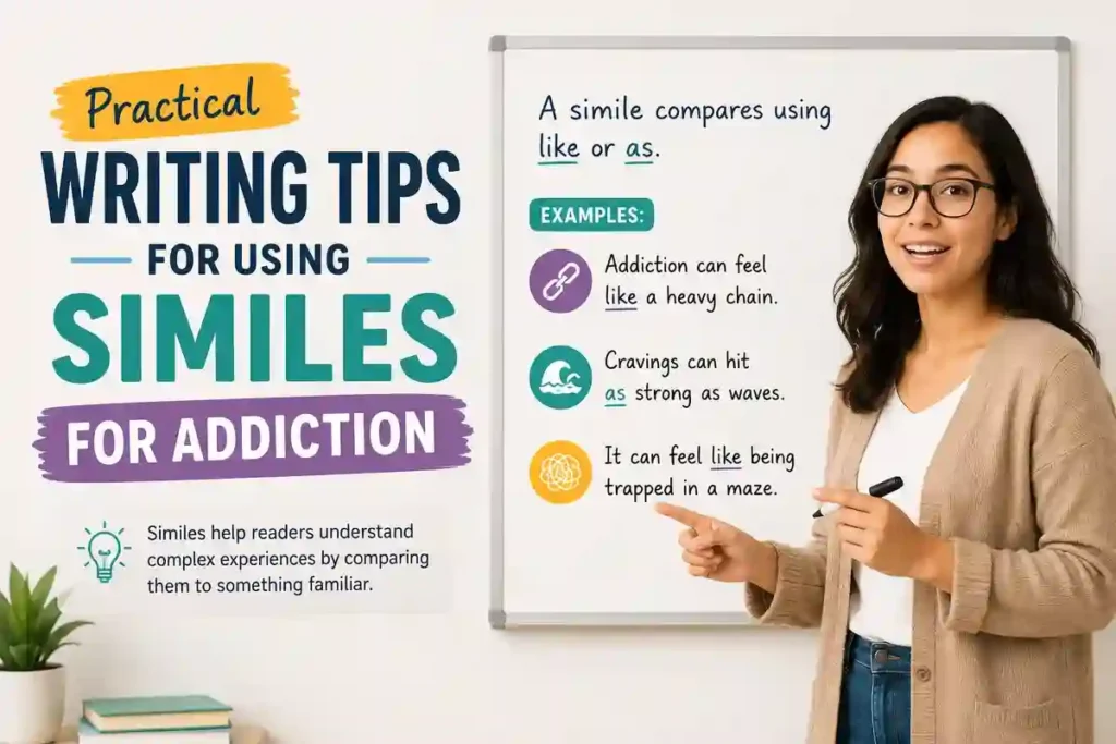 Practical Writing Tips For Using Similes For Addiction