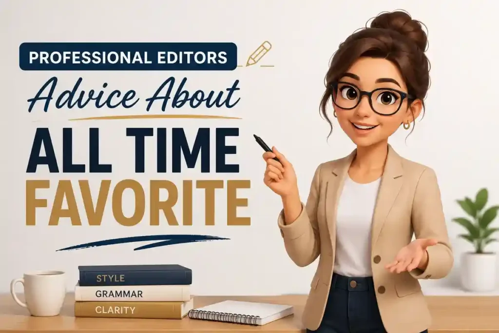 Professional Editors Advice About All Time Favorite