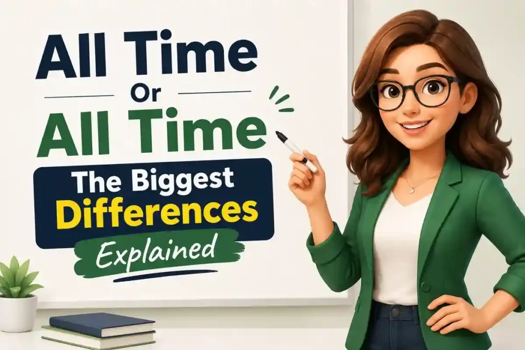 The Biggest Differences Between All-Time Vs All Time Explained