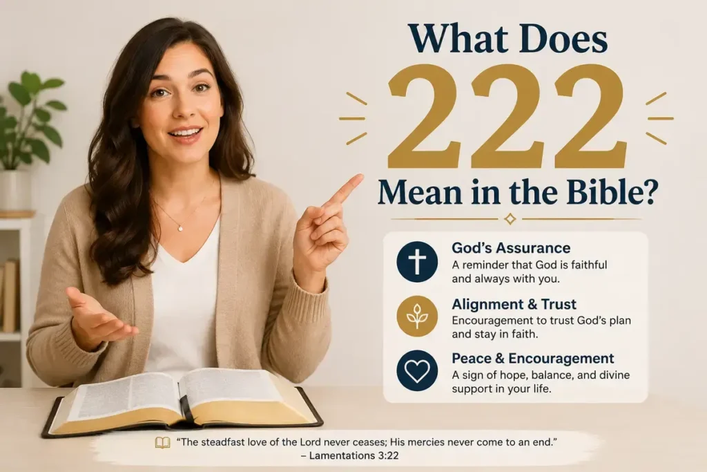 What Does 222 Mean in the Bible