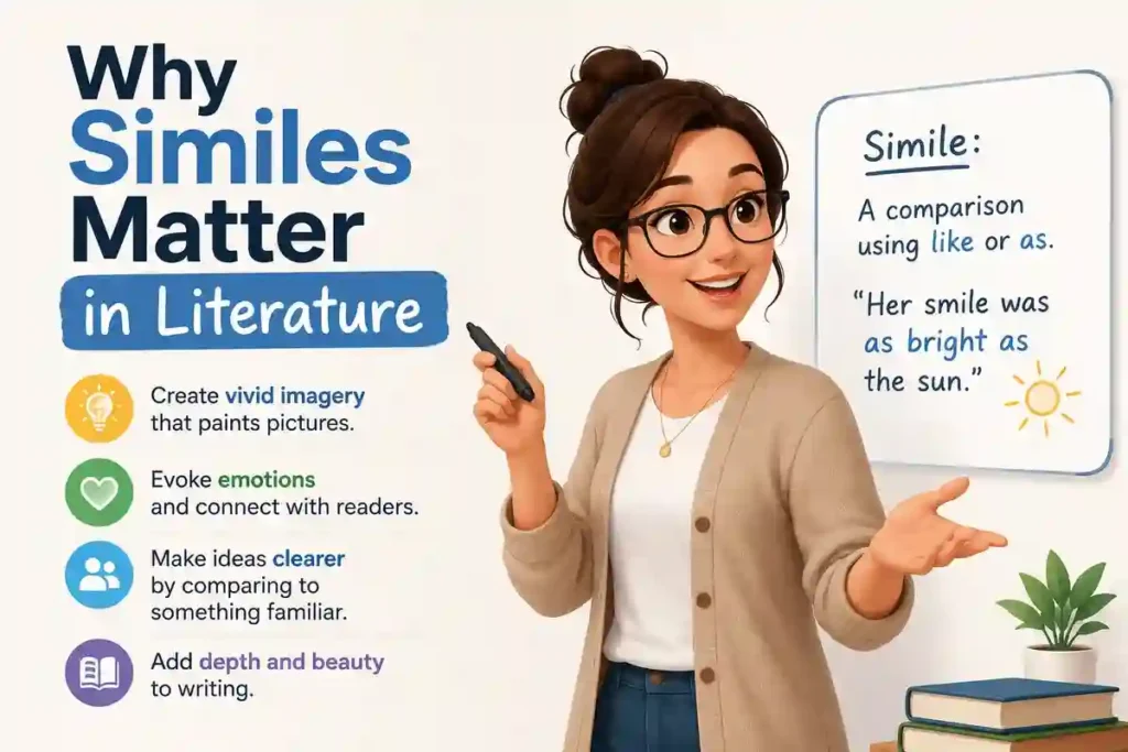 Why Similes Matter in Literature