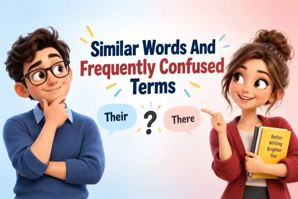 Similar Words And Frequently Confused Terms