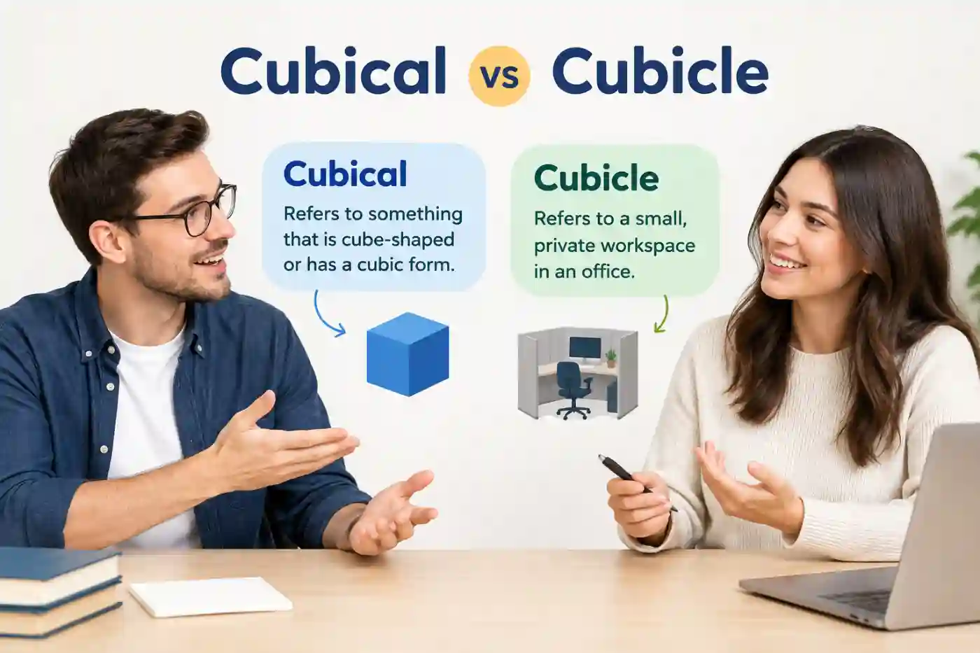 cubical vs cubicle