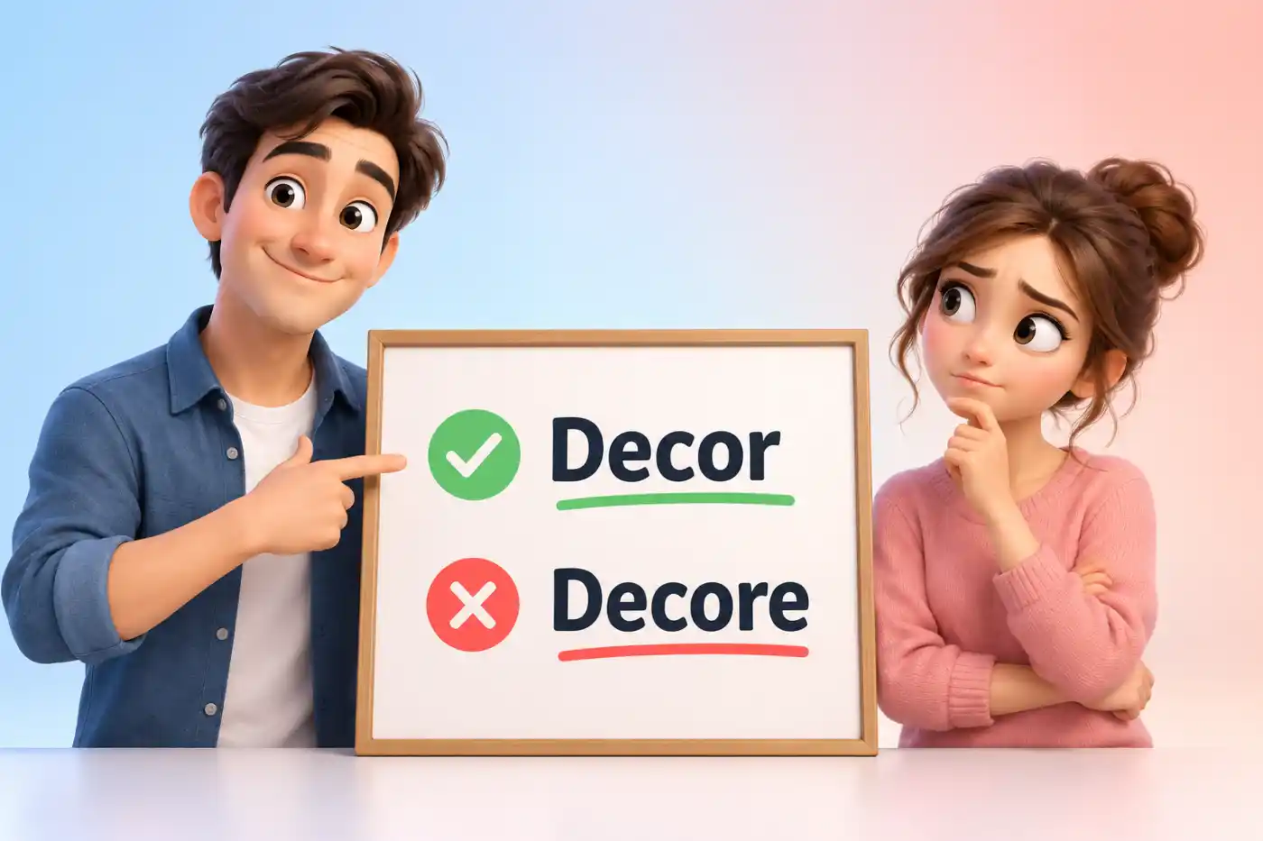 Decore or Decor