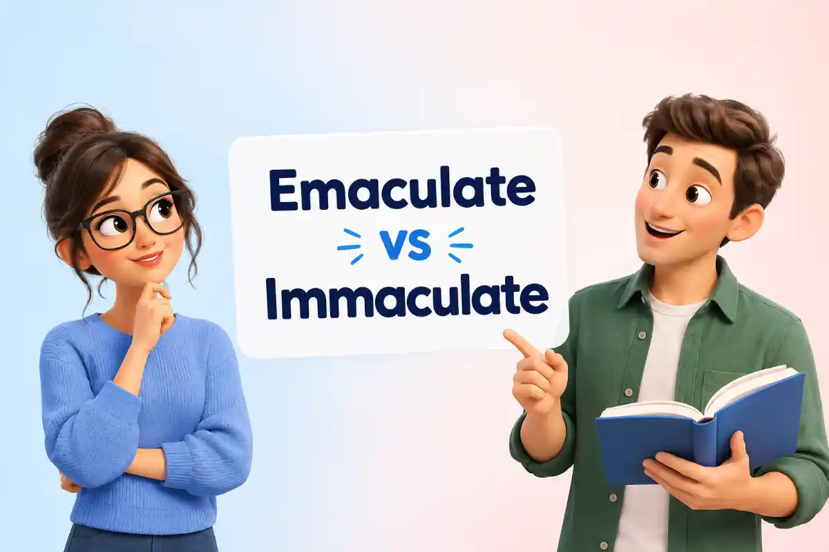 Emaculate vs Immaculate