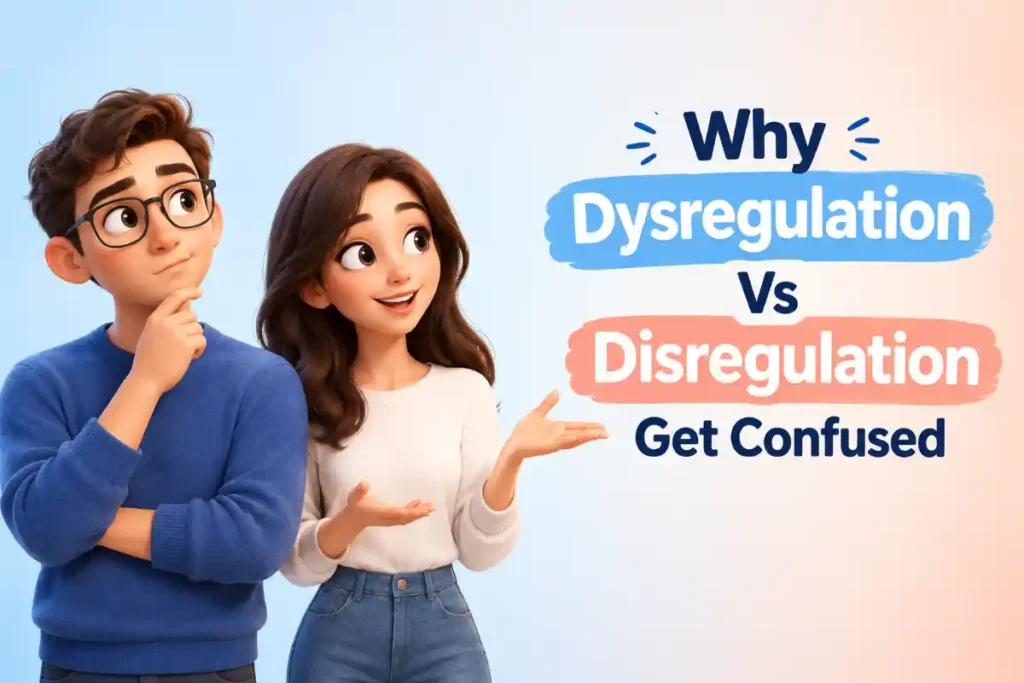 Why Dysregulation Vs Disregulation Get Confused
