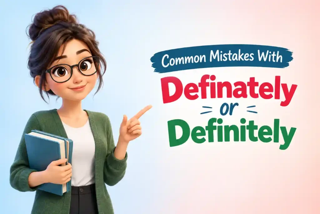 Common Mistakes With Definately or Definitely