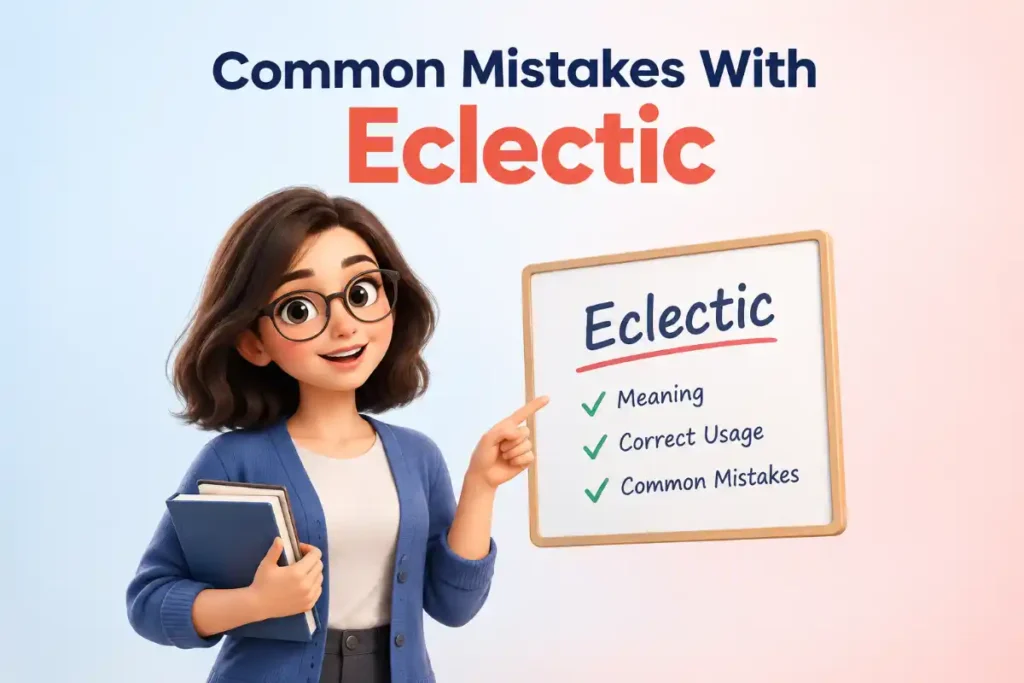 Common Mistakes With Eclectic
