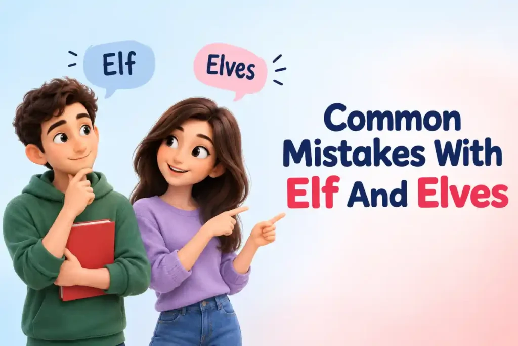 Common Mistakes With Elf And Elves