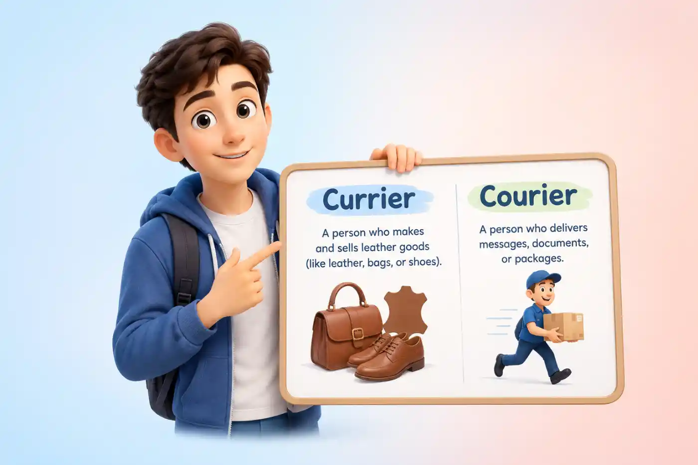 Currier vs Courier