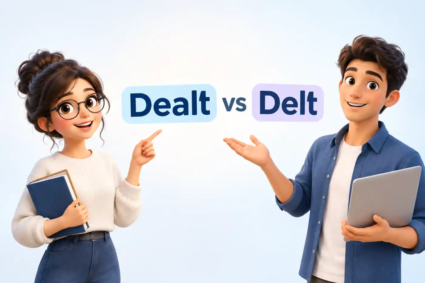 Dealt vs Delt