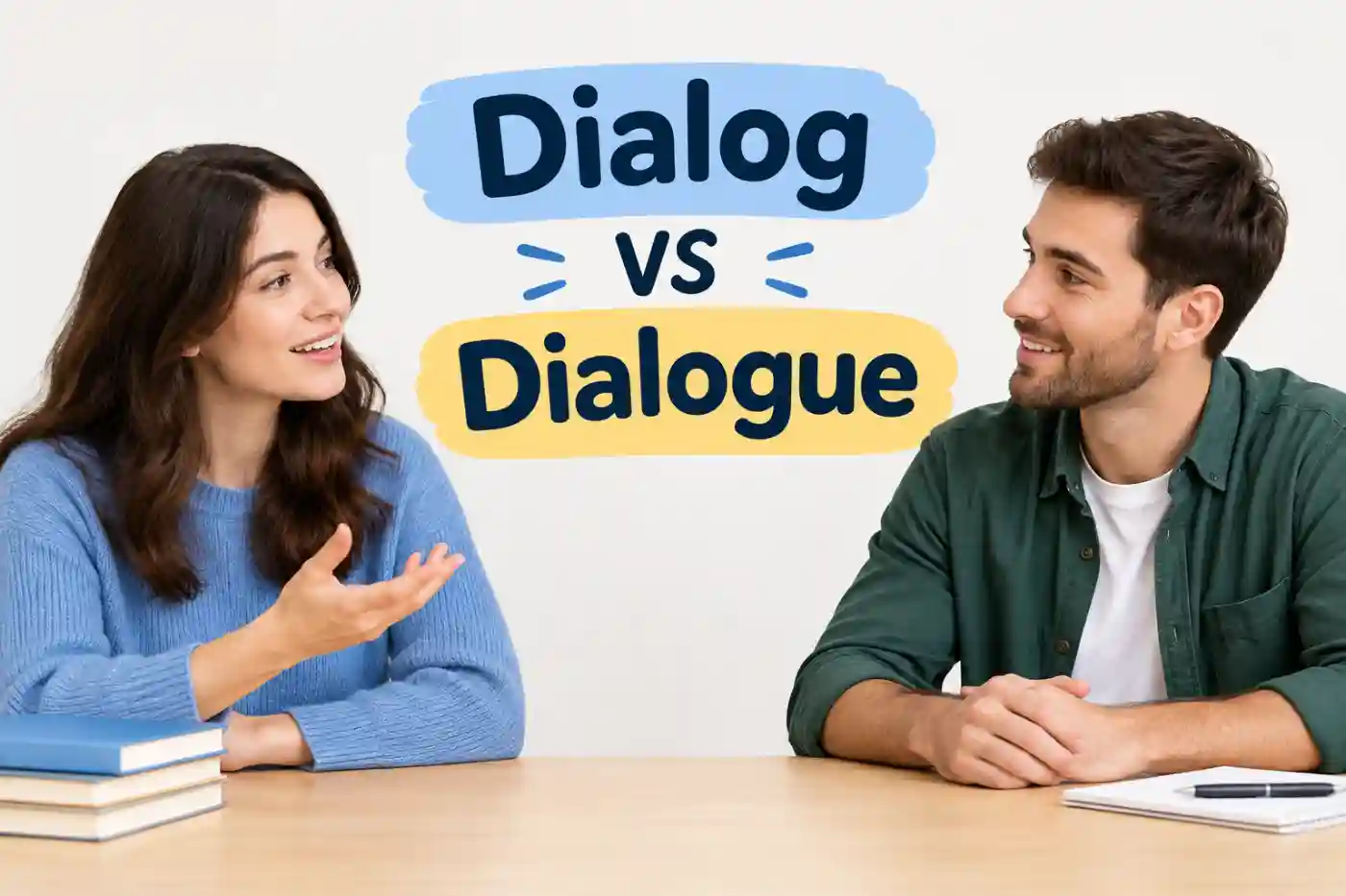 dialog vs dialogue