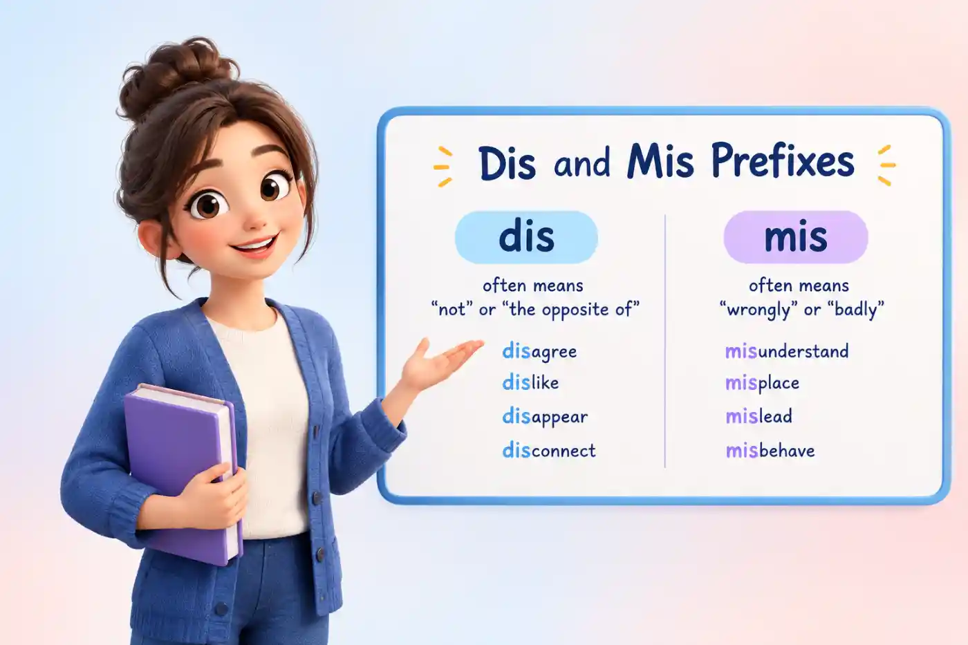 dis-and-mis-prefixes