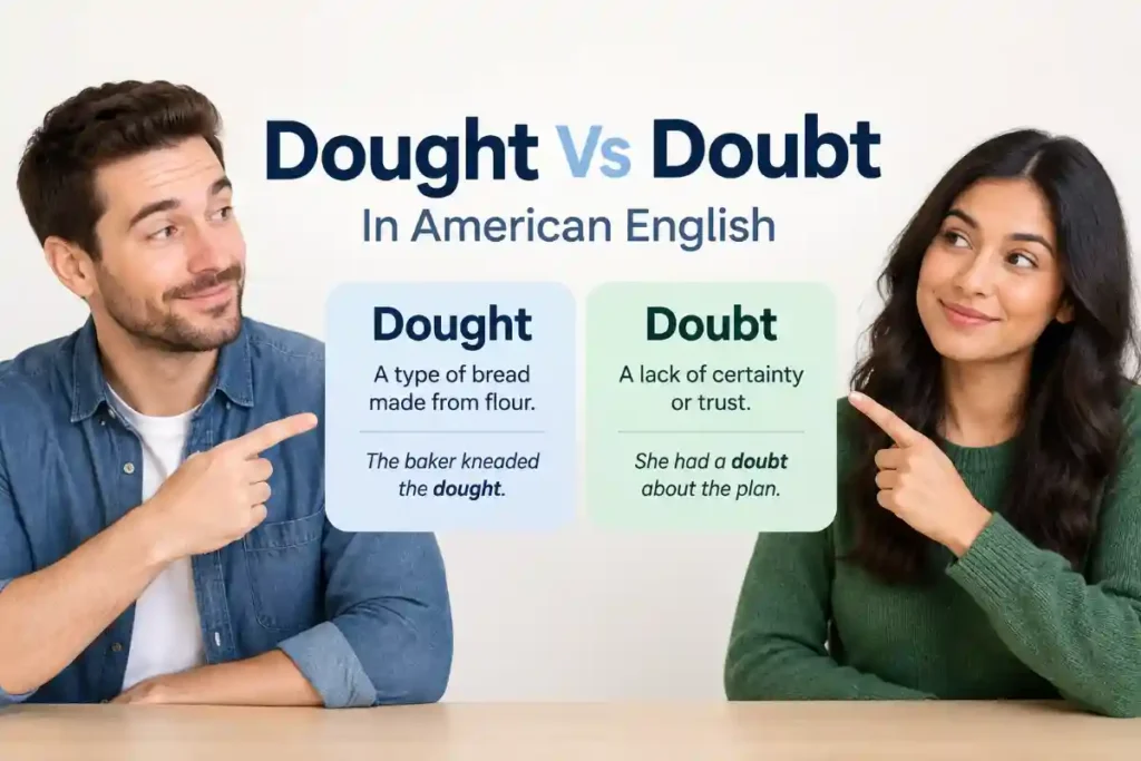 Dought Vs Doubt In American English