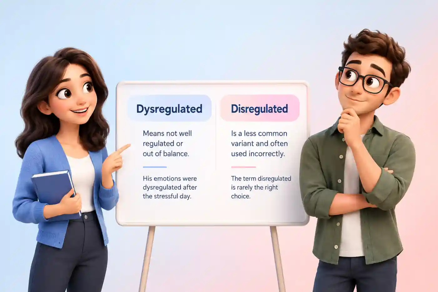 dysregulated-vs-disregulated
