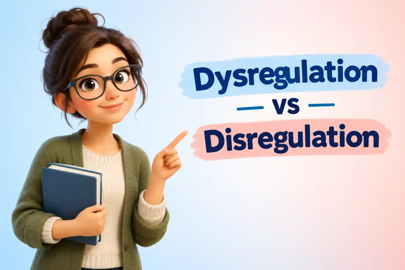 dysregulation vs disregulation