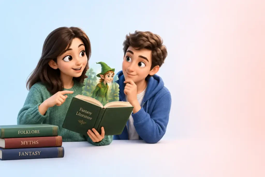 Elfs or Elves In Literature