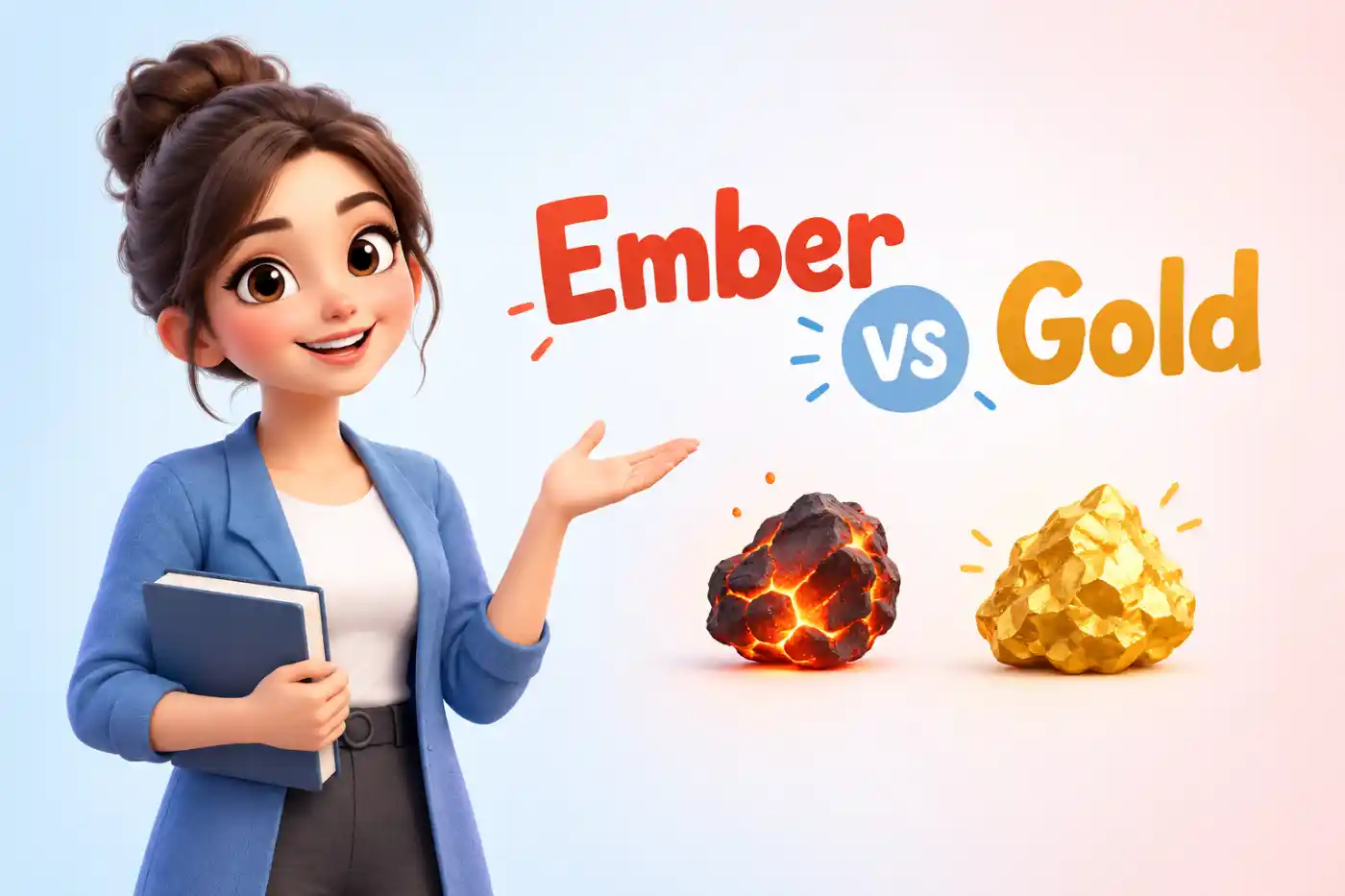 ember vs gold