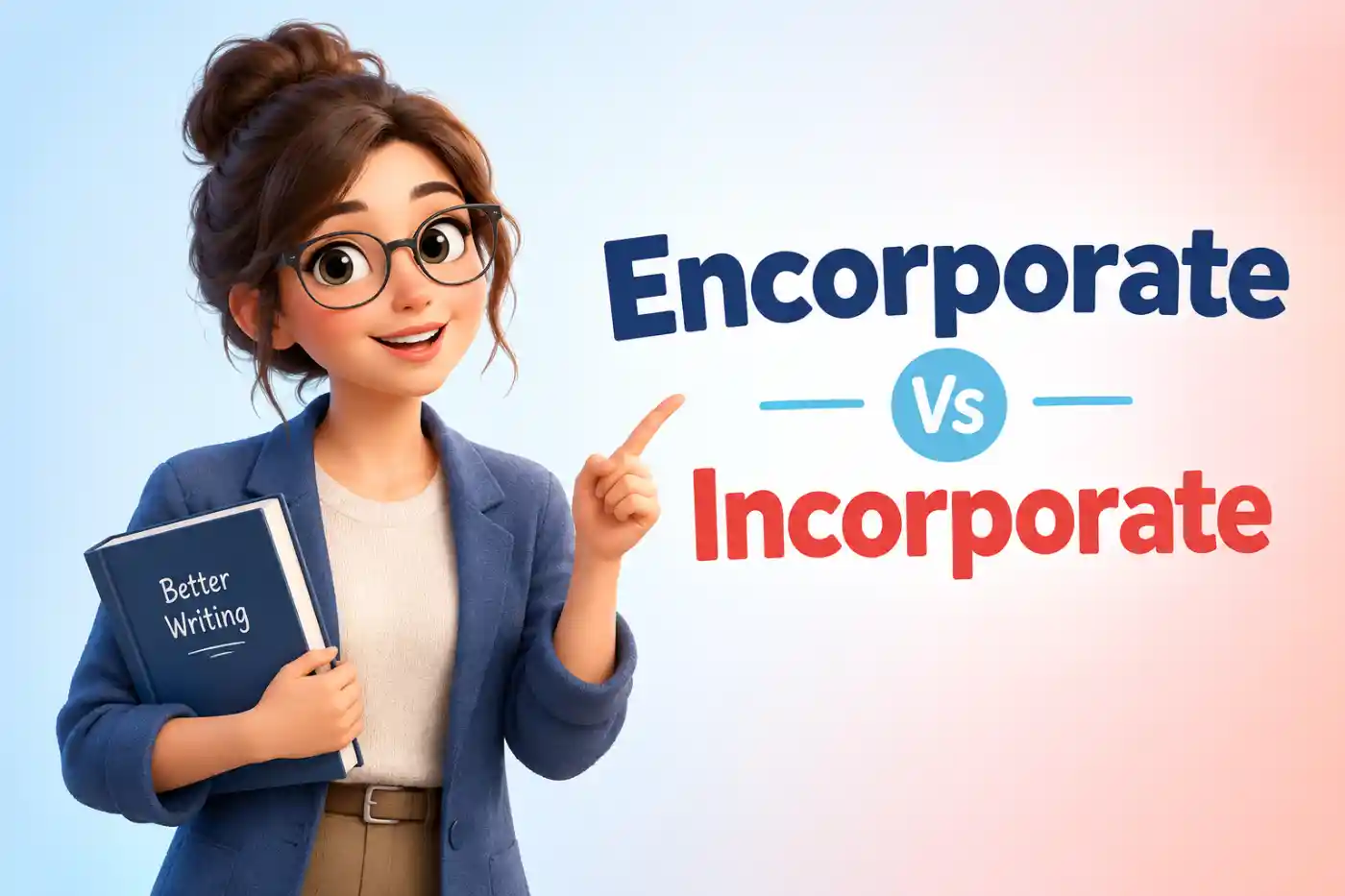 encorporate vs incorporate