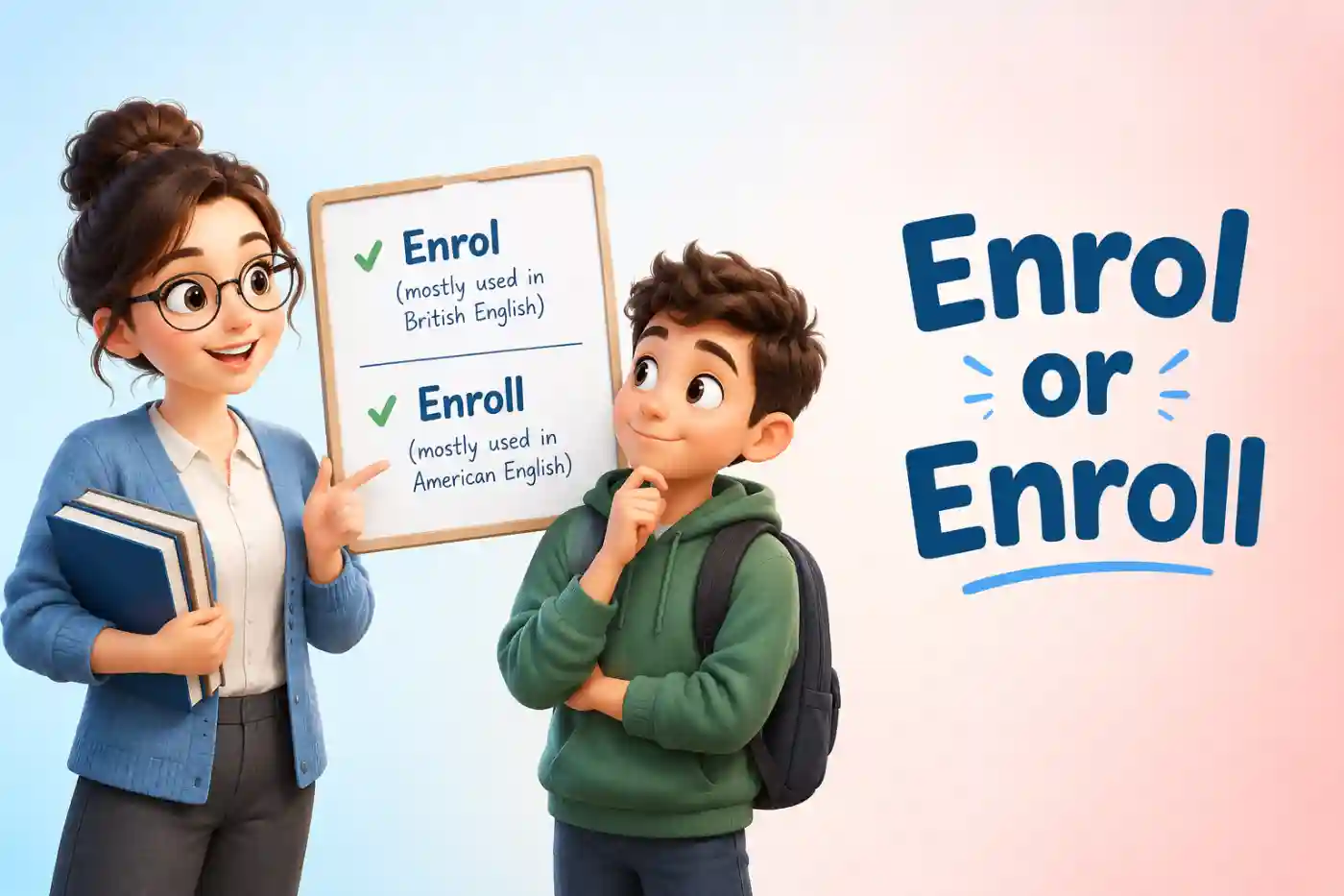 enrol-and-enroll