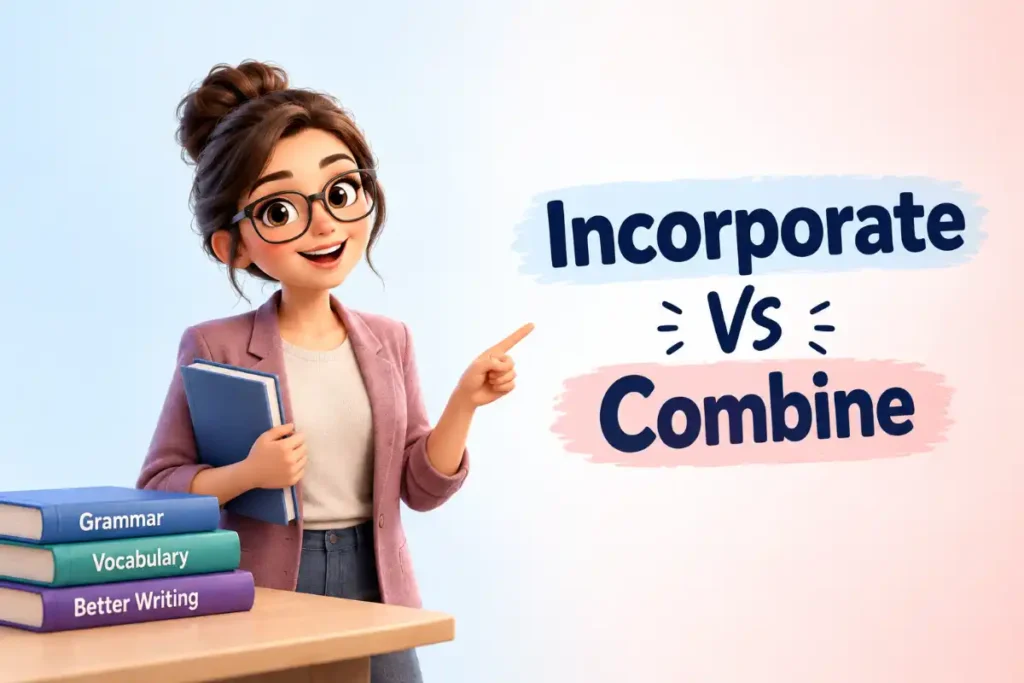Incorporate Vs Combine