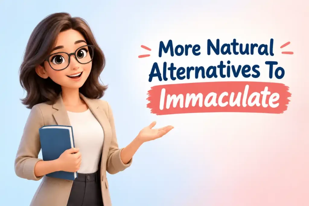 More Natural Alternatives To Immaculate