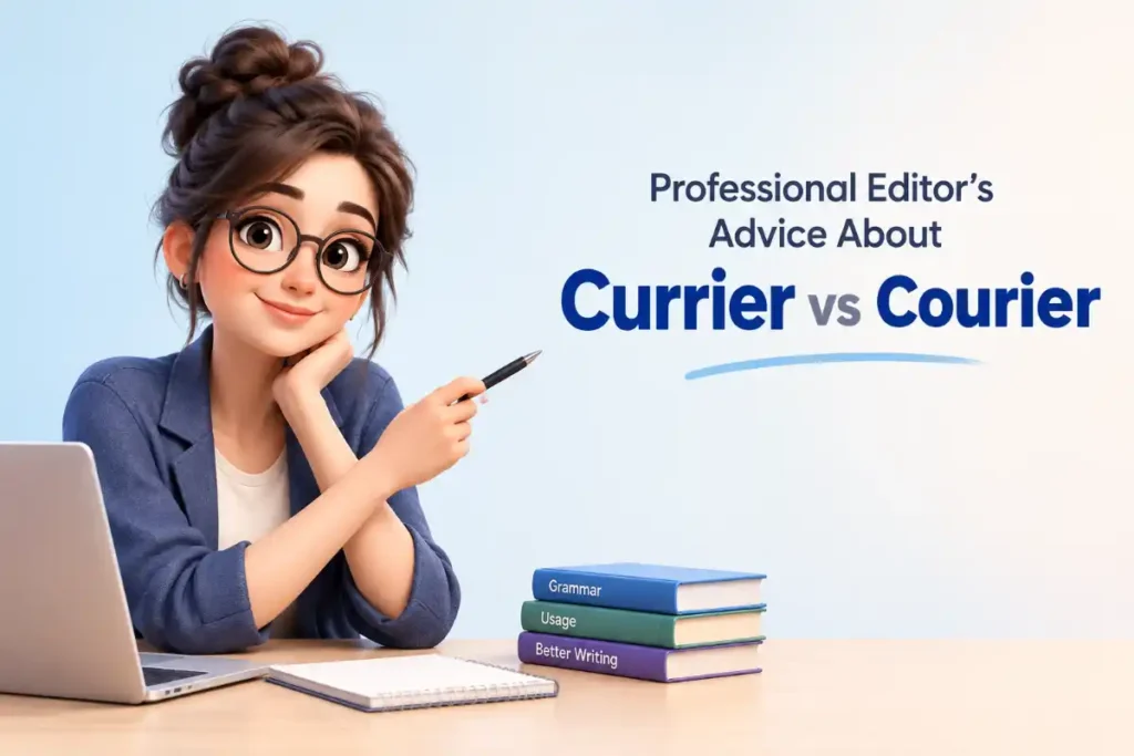 Professional Editor's Advice About Currier vs Courier