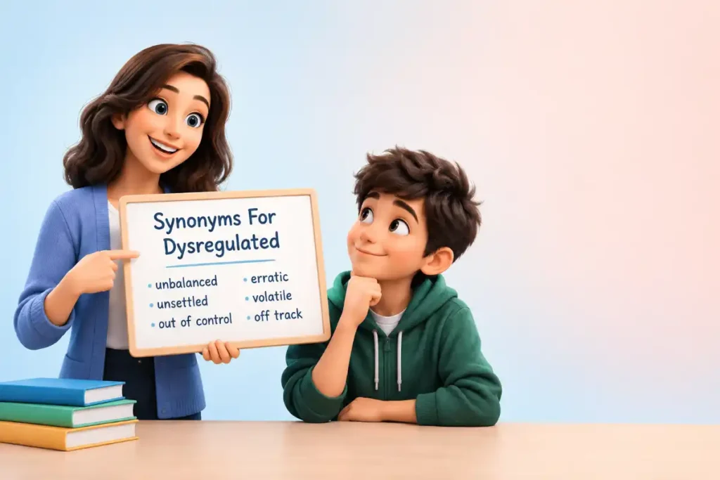 Synonyms For Dysregulated