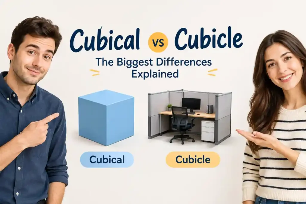 The Biggest Differences Explained Between Cubical vs Cubicle