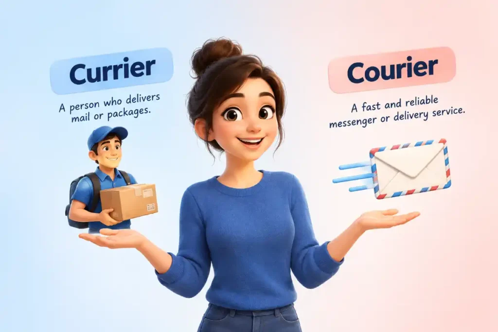 Understanding Currier vs Courier