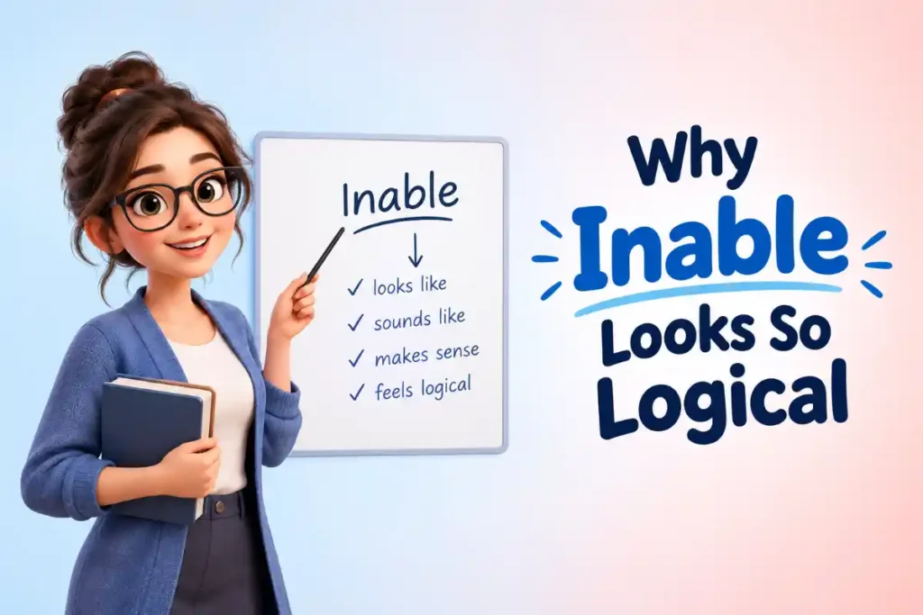 Why Inable Looks So Logical