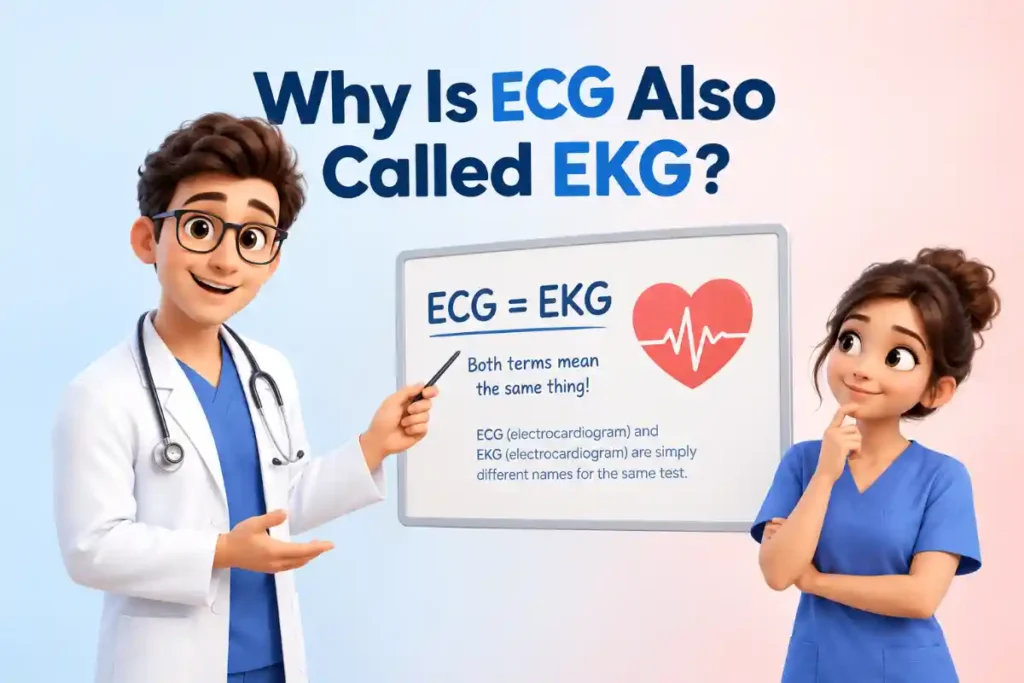 Why Is ECG Also Called EKG