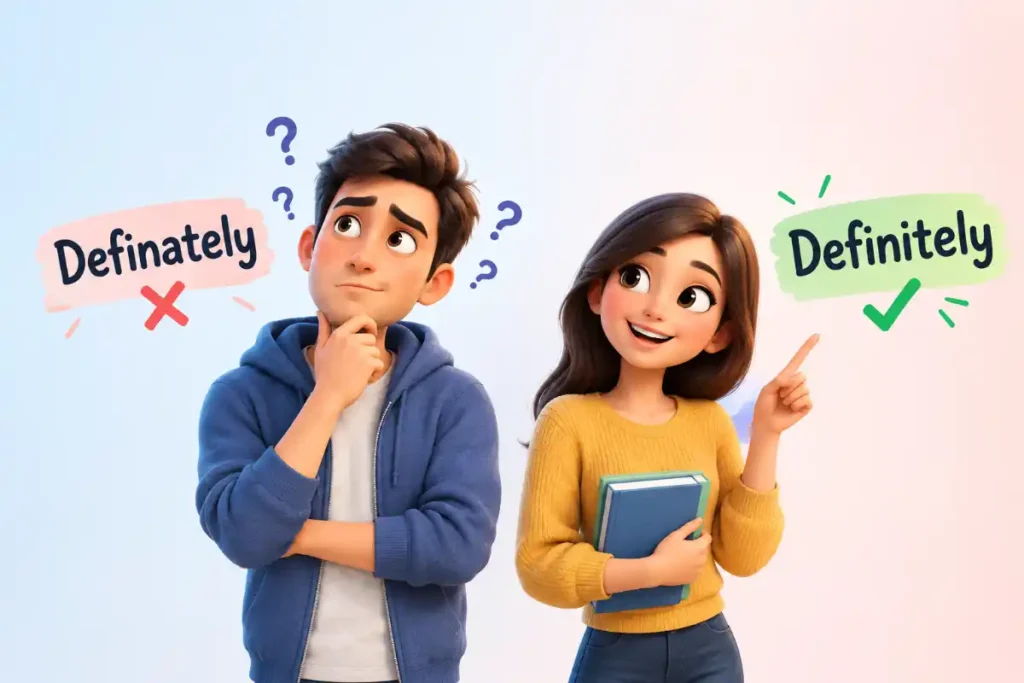 Why People Confuse Definately Or Definitely