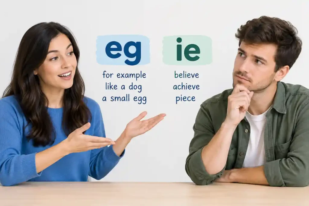 Why People Confuse Eg And Ie