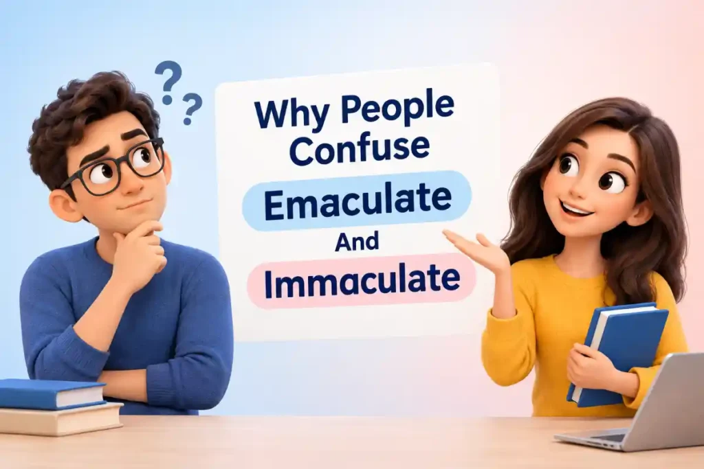 Why People Confuse Emaculate And Immaculate