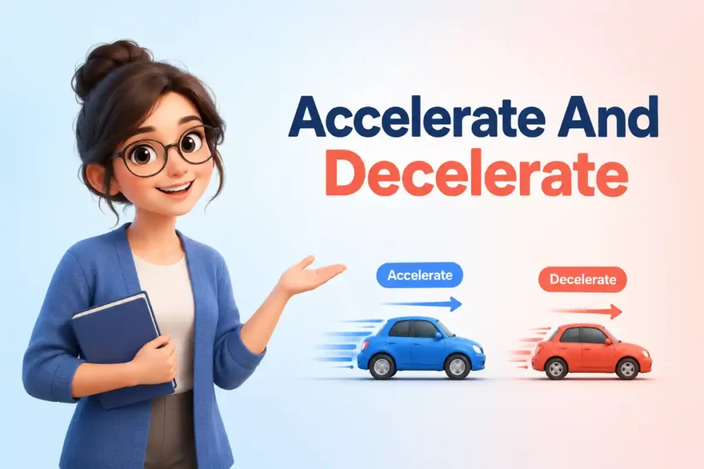 Accelerate And Decelerate