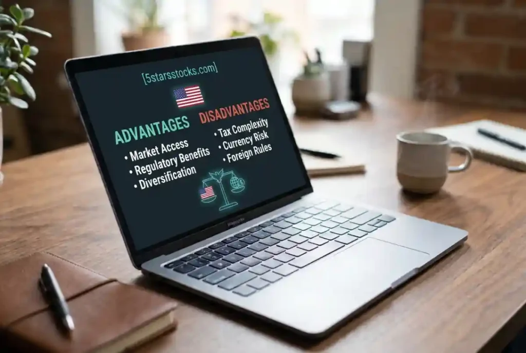 Advantages and Disadvantages for US Investors